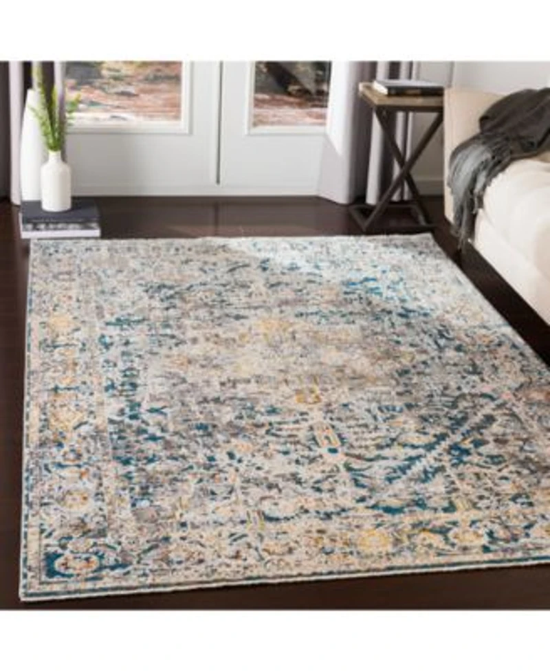 Livabliss Presidential Pdt 2300 Pale Blue Area Rug Collection