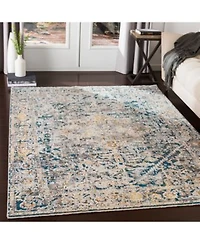 Livabliss Presidential Pdt 2300 Pale Blue Area Rug Collection