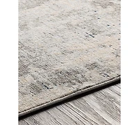 Closeout! Livabliss Presidential Pdt-2301 Medium Gray 3'3" x 8' Runner Area Rug