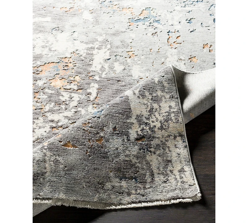 Closeout! Livabliss Presidential Pdt-2302 Charcoal 3'3" x 5' Area Rug