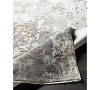 Closeout! Livabliss Presidential Pdt-2302 Charcoal 3'3" x 5' Area Rug