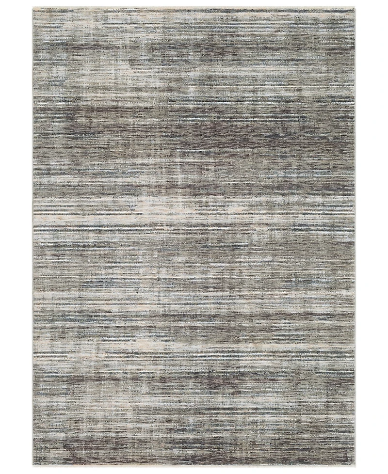 Livabliss Presidential Pdt-2309 Medium Gray 3'3" x 5' Area Rug