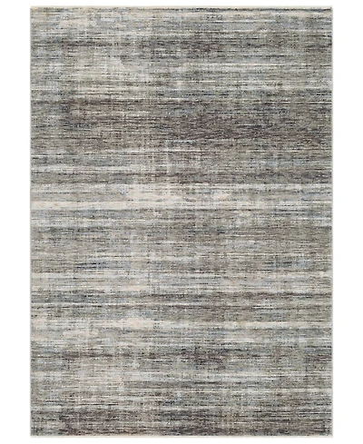 Livabliss Presidential Pdt-2309 Medium Gray 3'3" x 5' Area Rug