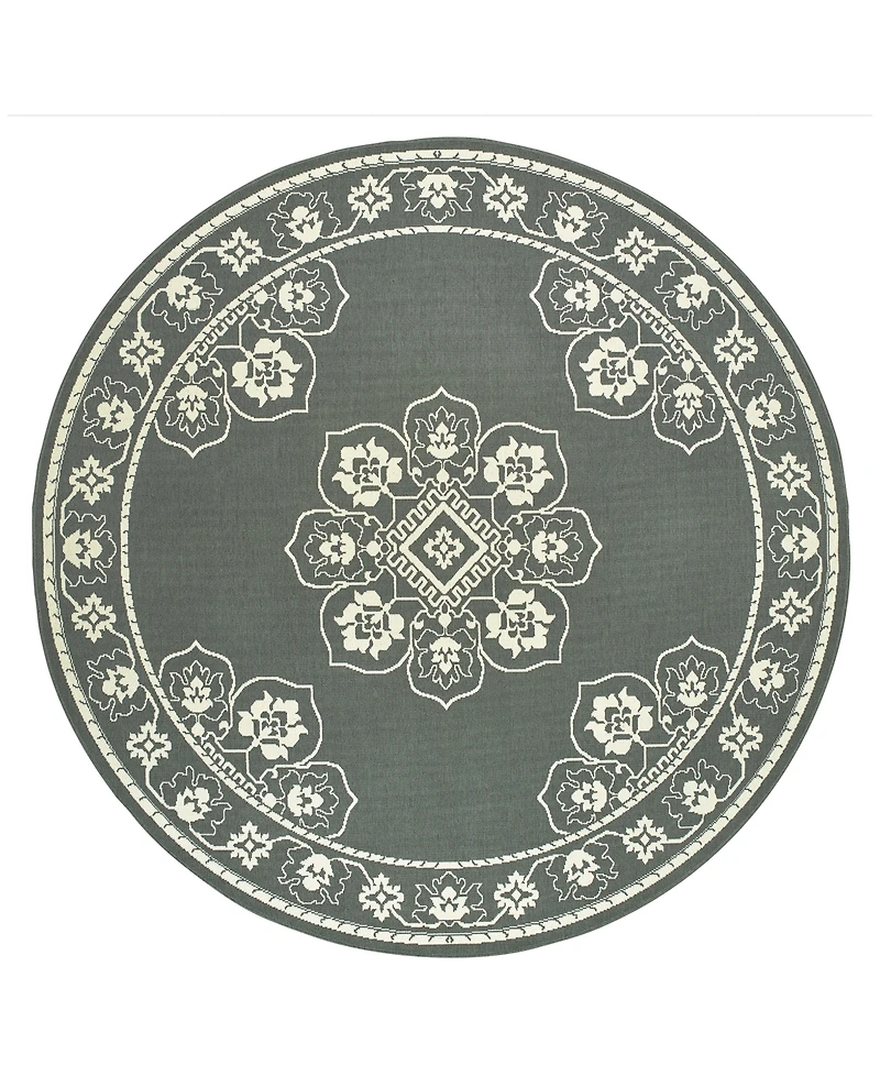 Oriental Weavers Marina 7764 2'5" x 4'5" Indoor/Outdoor Area Rug