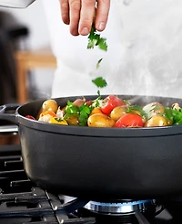 Chasseur French Enameled Cast Iron 6 Qt. Oval Dutch Oven