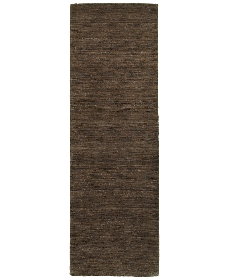 Oriental Weavers Aniston 27109 Brown/Brown 2'6" x 8' Runner Area Rug