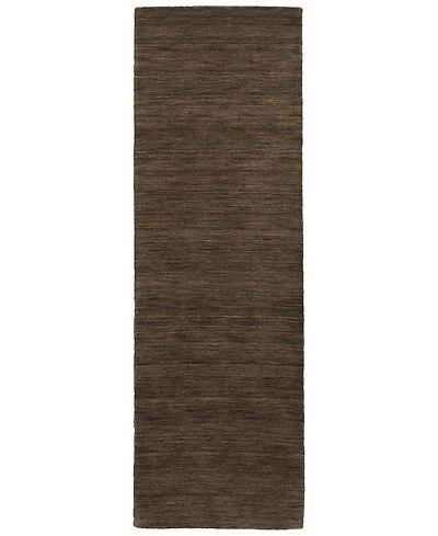 Oriental Weavers Aniston 27109 Brown/Brown 2'6" x 8' Runner Area Rug