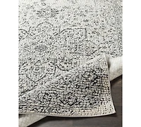 Closeout! Livabliss Venezia Vnz-2309 Medium Gray 5'3" x 7'3" Area Rug