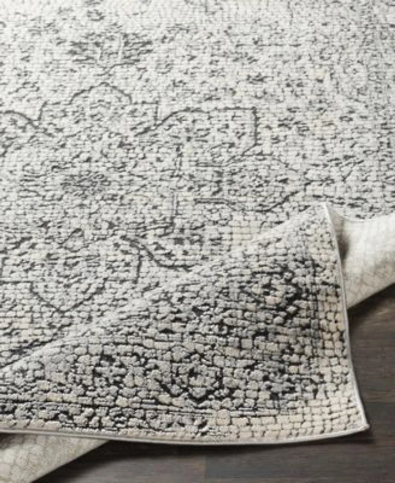 Livabliss Venezia Vnz 2309 Medium Gray Area Rug Collection