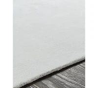 Livabliss Wilkinson Wlk-1000 White 5' x 7'6" Area Rug