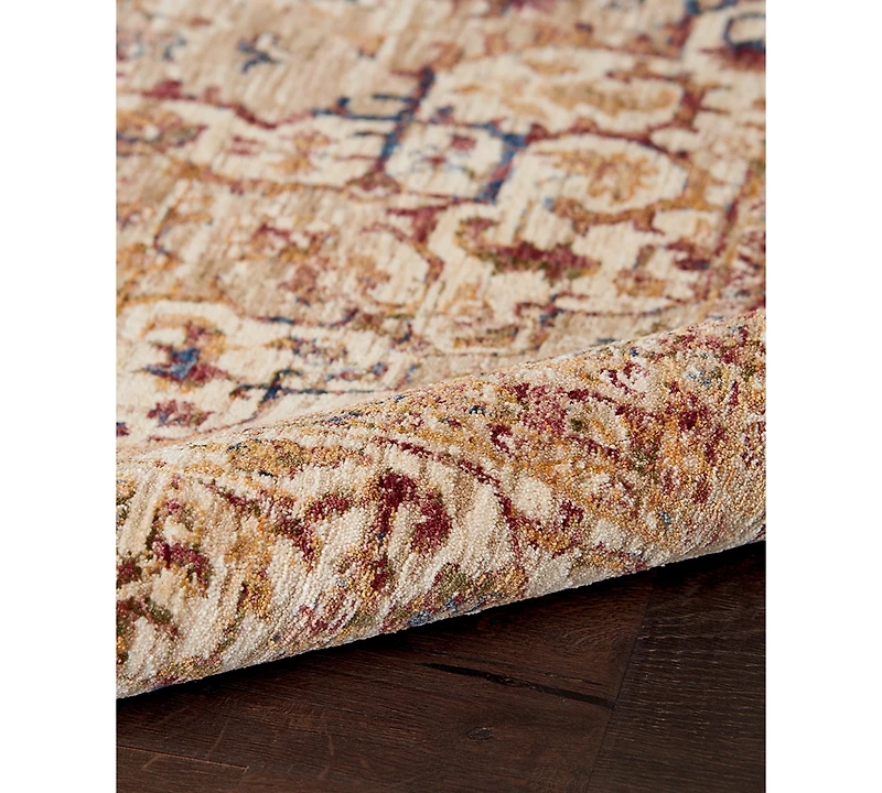 Mink Home Taza Heriz 3' x 5' Area Rug
