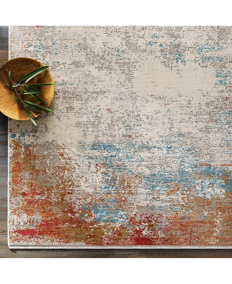 Surya Solar Sor-2303 Burnt Orange 2' x 3' Area Rug
