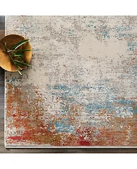 Surya Solar Sor-2303 Burnt Orange 2' x 3' Area Rug