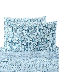 Universal Home Fashions Anchors Sheet Sets