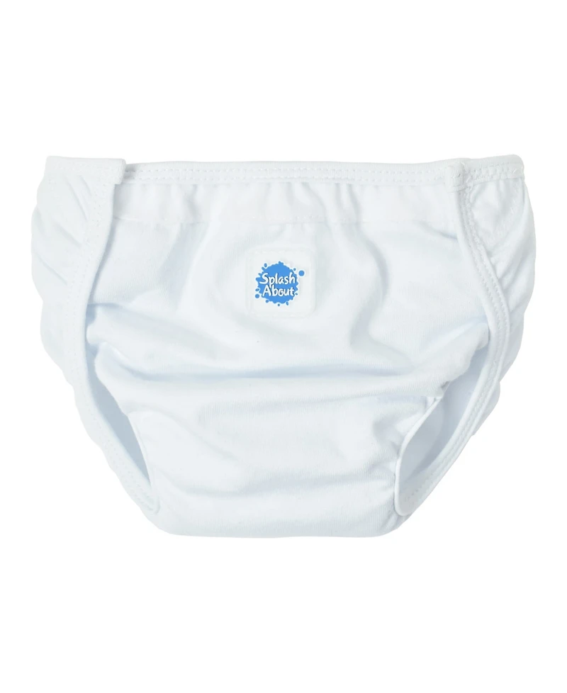 Splash About Baby and Toddler Cotton Swim Diaper Wrap-Under