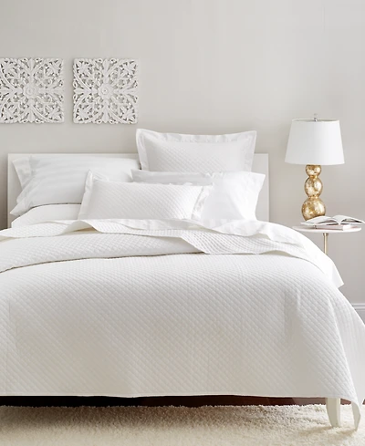 Charter Club Quilted Cotton 3-Pc. Coverlet Set, Full/Queen, Exclusively at Macy's