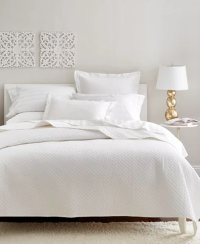 Charter Club Quilted Cotton Coverlet Sets Exclusively At Macys