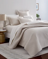 Charter Club Quilted Cotton 3-Pc. Coverlet Set, Full/Queen, Exclusively at Macy's