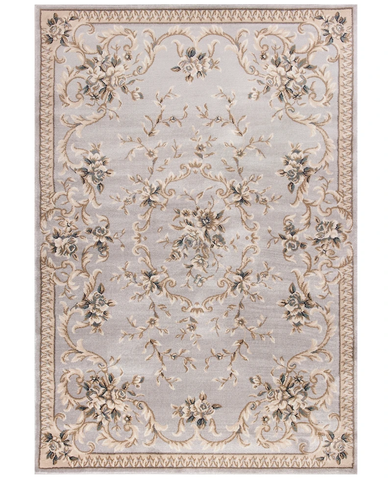 Kas Avalon Aubusson 2' x 7'7" Runner Area Rug