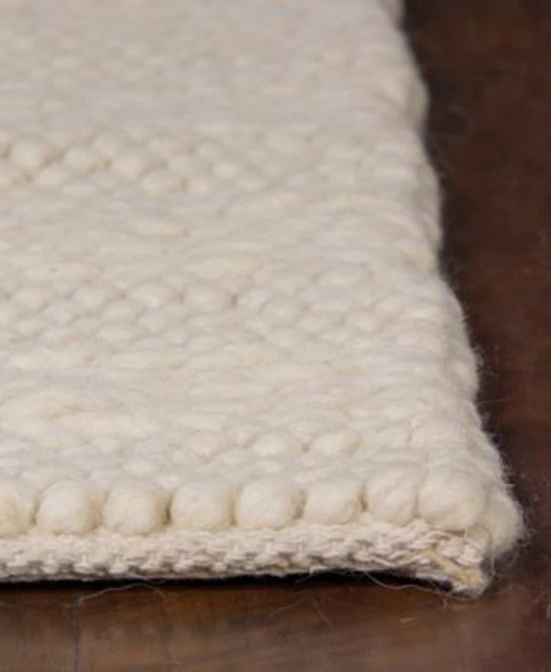 Kas Cortico White 6155 White Area Rug