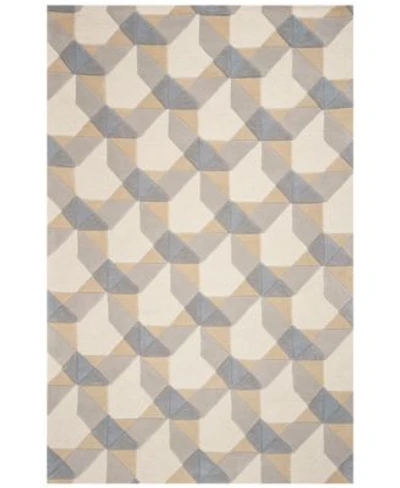 Kas Eternity Elements 1060 Ivory Grey Area Rug
