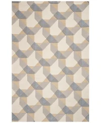 Kas Eternity Elements 1060 Ivory Grey Area Rug