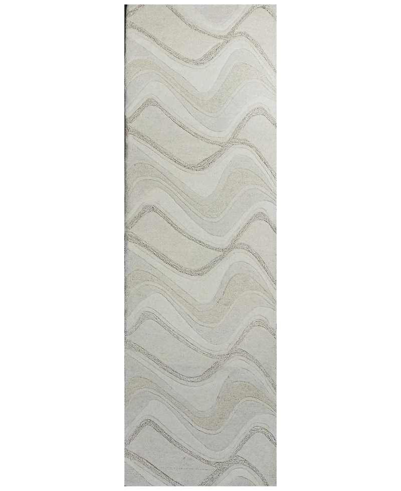 Kas Eternity Waves 2'3" x 7'6" Runner Area Rug
