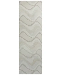Kas Eternity Waves 2'3" x 7'6" Runner Area Rug