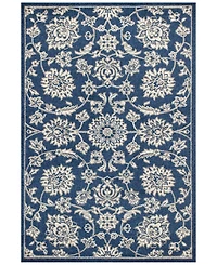Kas Lucia Verona 6'7" x 9'6" Indoor/Outdoor Area Rug