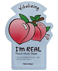 Tonymoly I'm Real Peach Sheet Mask, 0.71-oz.
