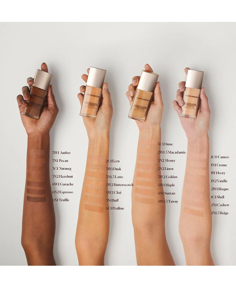Laura Mercier Flawless Lumiere Radiance-Perfecting Foundation, 1-oz.