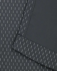 Superior Shimmer Abstract Room Darkening Modern Wrinkle Resistant 2-Piece Curtain Set with Grommet Header Top, 52" X 84"