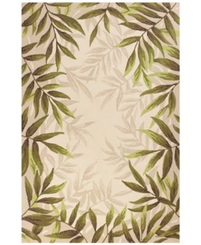 Kas Harbor Nature 4225 Sand Indoor Outdoor Area Rug