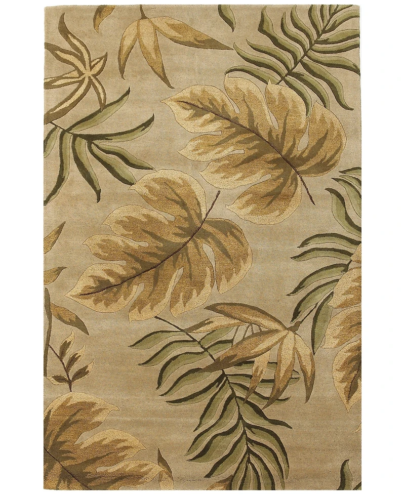 Kas Havana Fauna 2614 Sand 5' x 8' Area Rug