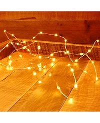 Lumabase Set of 2, 100 All Colored Mini String Lights with Remote Control