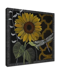 Ready2HangArt 'Flora Petals Iv' Floral Canvas Wall Art - 20" x 20"