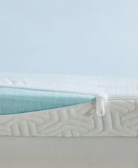 Madison Park 2 3m Moisture Management Memory Foam Mattress Toppers
