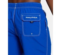 Nautica Men's Quick Dry Nylon 8" Swim Trunks