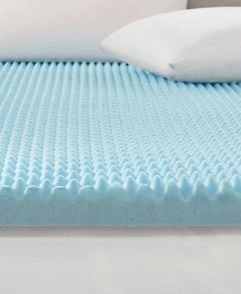Madison Park 3 Gel Infused Memory Foam Mattress Toppers