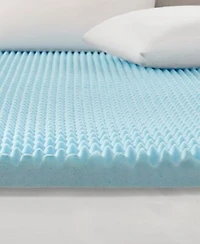Madison Park 3 Gel Infused Memory Foam Mattress Toppers