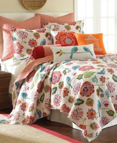 Levtex Abigail Jacobean Floralquilt Sets