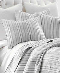 Levtex Bondi Stripe 3-Pc. Quilt Set, King