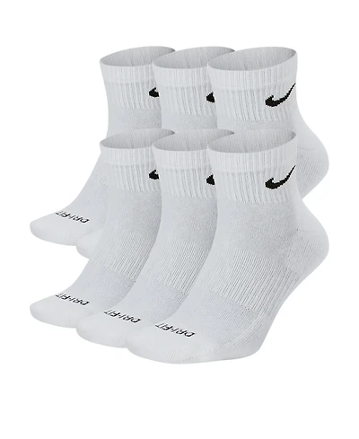 Nike Unisex 6-Pack Dri-fit Ankle Socks