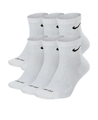 Nike Unisex 6-Pack Dri-fit Ankle Socks