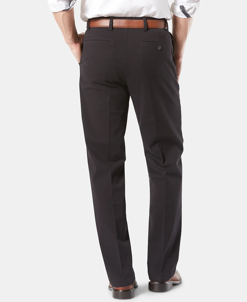 Dockers Men's Workday Smart 360 Flex Classic Fit Khaki Stretch Pants