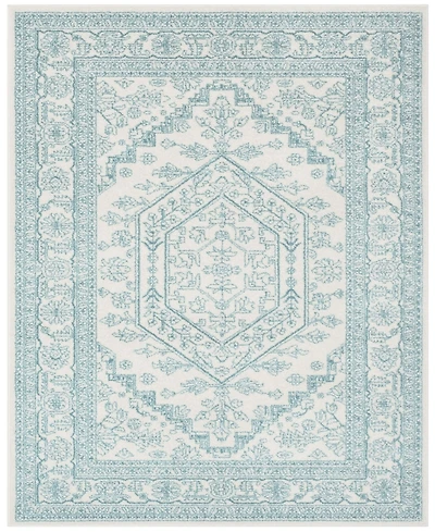 Safavieh Adirondack Ivory and Teal 8' x 10' Area Rug