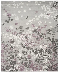 Safavieh Adirondack Light Gray and Purple 8' x 10' Area Rug