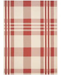 Safavieh Courtyard CY6201 and Bone 8' x 11' Sisal Weave Outdoor Area Rug