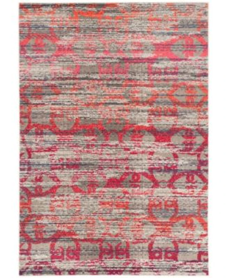 Safavieh Monaco Mnc217 Brown Area Rug