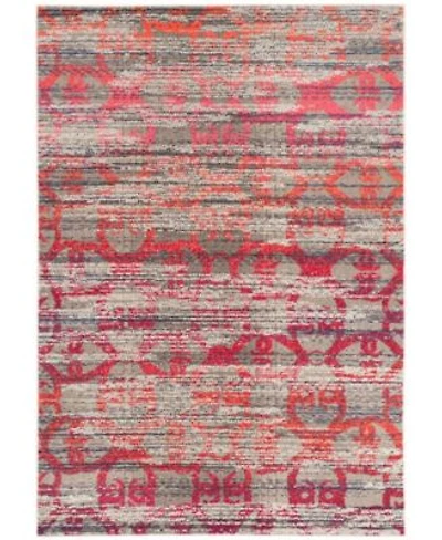 Safavieh Monaco Mnc217 Brown Area Rug